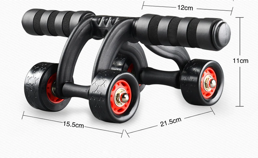 4 Wheels Power Wheel AB Abdominal Roller (13)