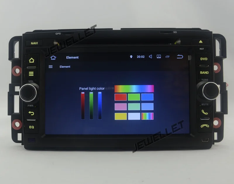 Best Octa core Android 9.0 Car DVD GPS radio Navigation for Chevrolet Equinox Avalanche Express Impala Monte Carlo Malibu Silverado 8