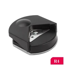 R4 угловой дырокол для фото, карт, бумаги; 4 мм угловой резак круглое бумажное Дырокол; маленькие округлые режущие инструменты