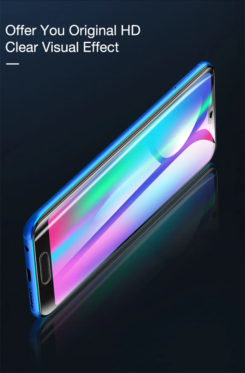 CAFELE защитная пленка на весь экран для huawei Honor 10 20 pro Magic2, ультратонкое защитное стекло 3D HD