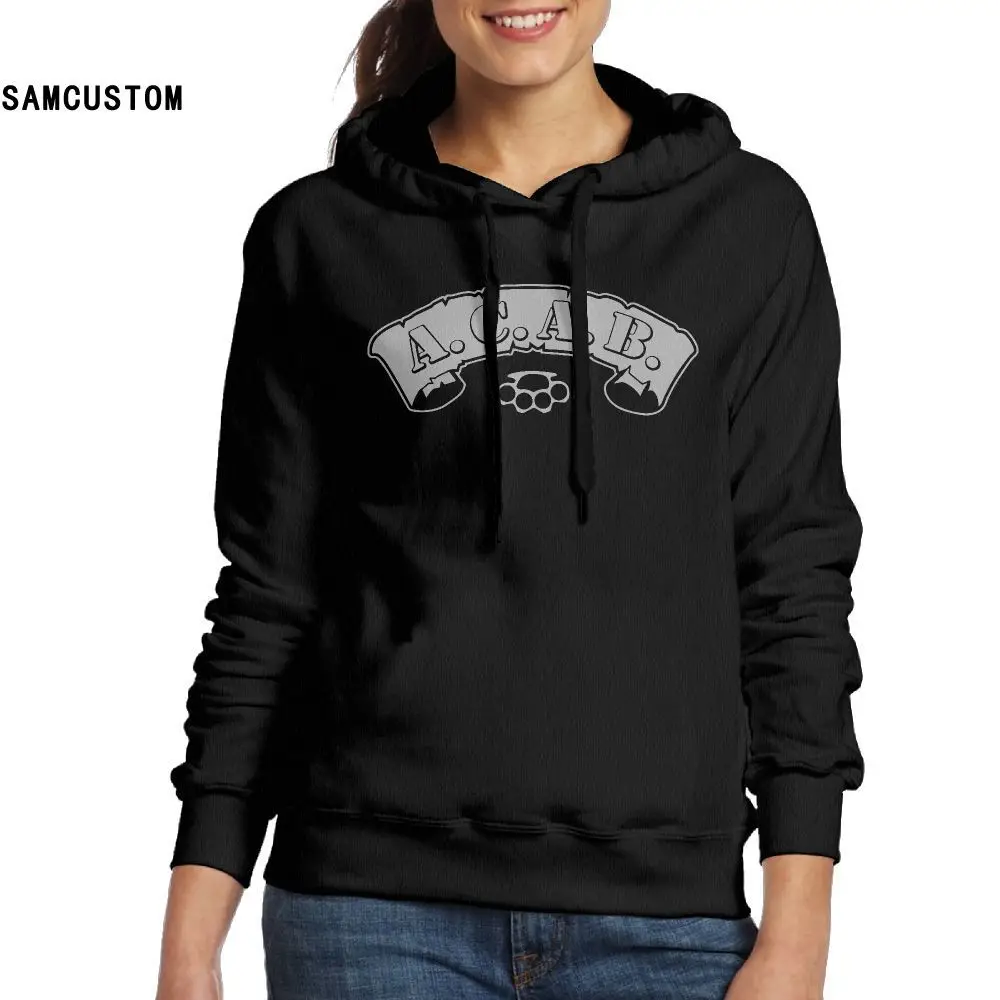 Женская толстовка с 3D принтом SAMCUSTOM ACAB толстовки без карманов|hoodies for women|fashion
