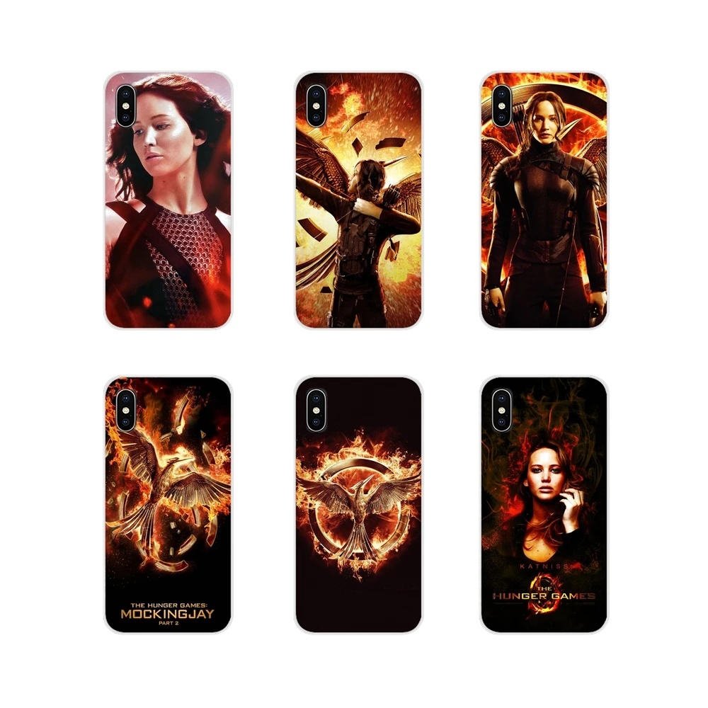 

The Hunger Games For Xiaomi Redmi 4A S2 Note 3 3S 4 4X 5 Plus 6 7 6A Pro Pocophone F1 Accessories Phone Cases Covers