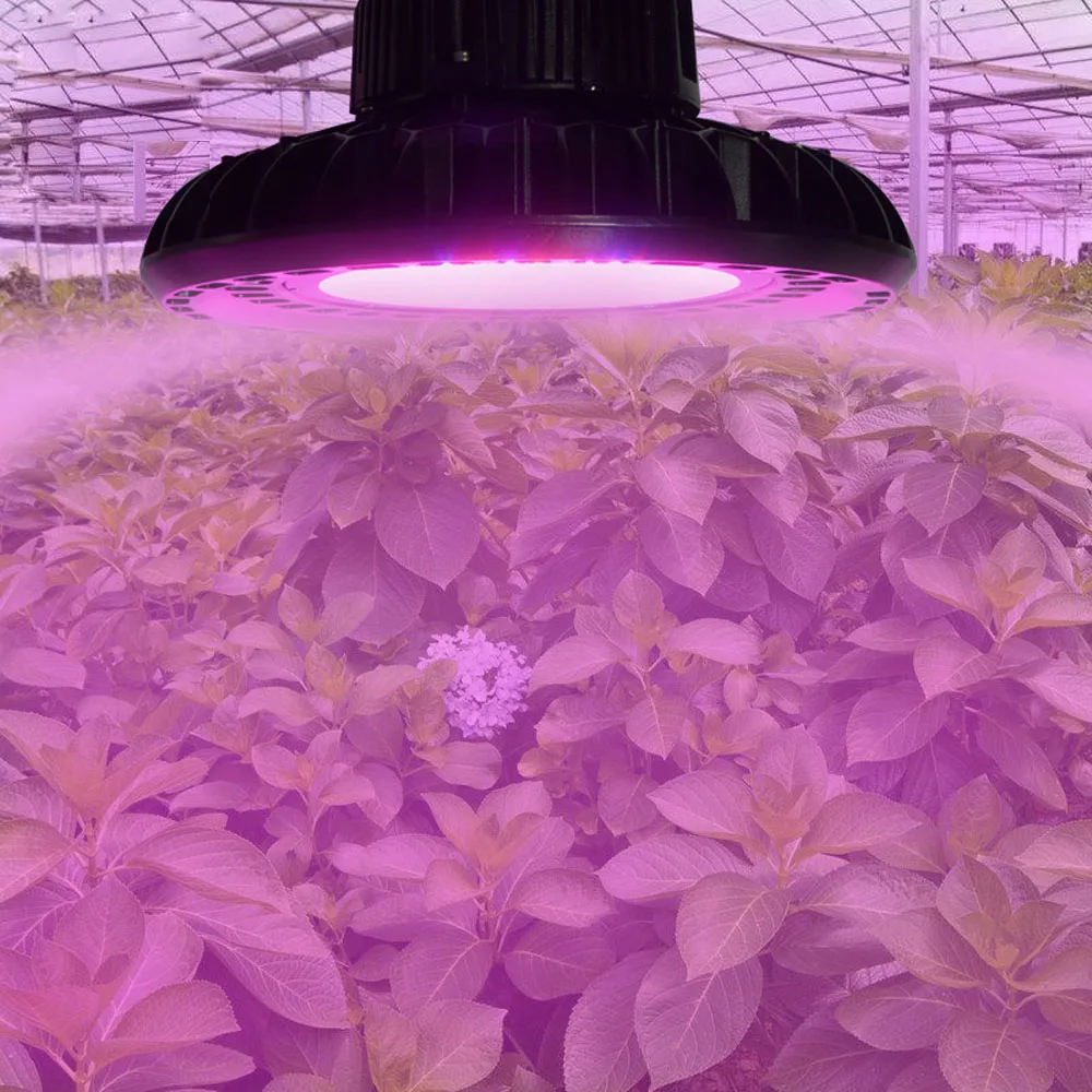 Светодиодные лампы для выращивания растений 100 Вт светодиодный свет для выращивания полного спектра ПК+ стеклянная лампа для выращивания вручивающийся светодиодный светильник для растений