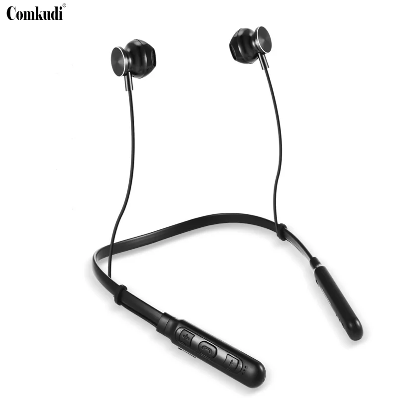 Новые с карты памяти Bluetooth 5 0 наушники Беспроводной IPX4 Водонепроницаемая стерео