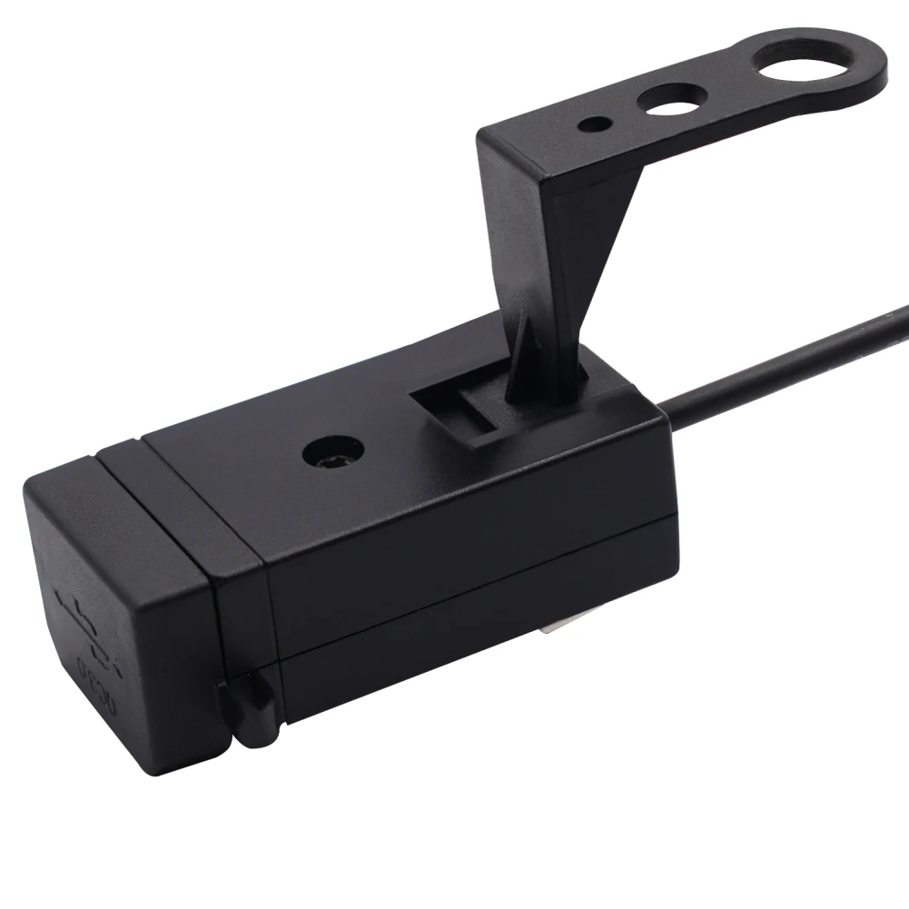 QC3.0 USB зарядное устройство для мотоцикла водонепроницаемое телефона на руль 12 В
