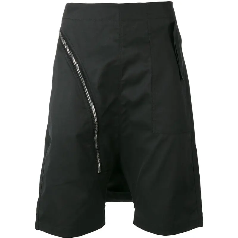 Новая мужская одежда стилист волос GD модные оригинальные уличные шаровары на молнии Большие размеры костюмы 27-44