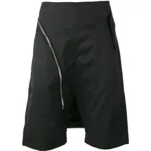 Новая мужская одежда стилист волос GD модные оригинальные уличные шаровары на молнии Большие размеры костюмы 27-44