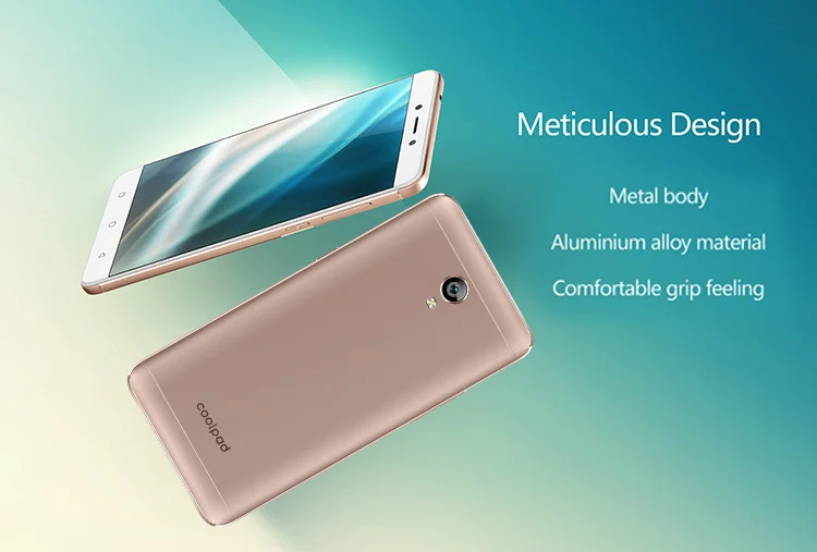 COOLPAD Roar 5 E2C 1GB RAM 16GB ROM Qualcomm Snapdragon 210 1.1GHz Quad Core 5.0 Inch IPS HD Screen Android 7.1 4G LTE Smartphone