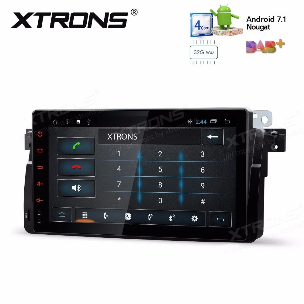 Clearance 9" 2GB RAM 32GB ROM Android 7.1 OS Car Multimedia Navigation GPS Radio for Rover 75 1999-2005 with Full RCA Output Support 2