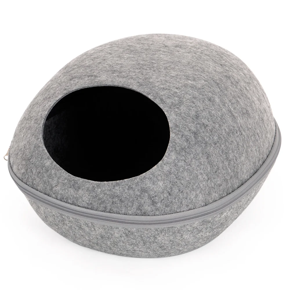  Hoopet Cat House Pet Cat Bed Round Kitten Hole House Bench for Dog Puppy Cat Home Nest Pet Supply C
