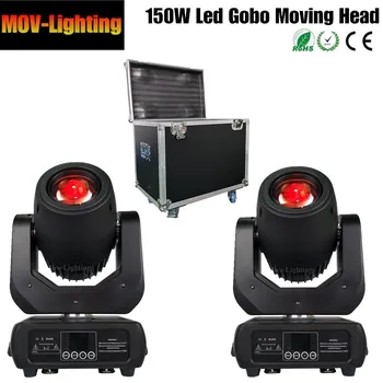 

fly case package 2pcs 150W Moving Head Beam Light 120W Tyanshine White 8000K Led Lamp