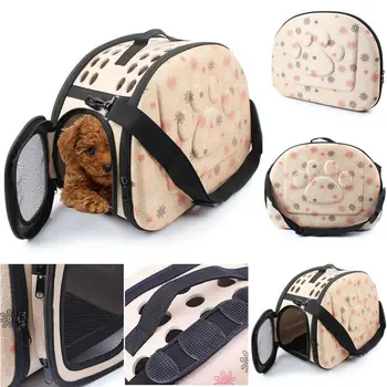 

Newest Fashion Pet Products Dog Cat Carrier Shoulder Carry Bag For Cat Puppy Small Dog Backpack Bag Slings For Pets Under 4KG