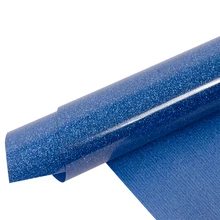 HOHOFILM небесно-голубой блеск HTV теплопередача виниловая футболка режущая пленка, железо на пленке Подарочная ширина: 20 ''высокое качество