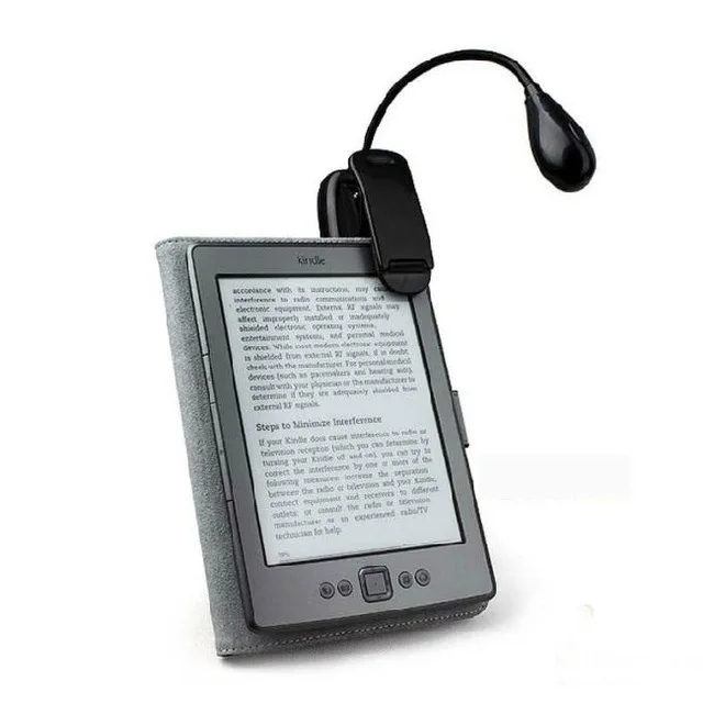 Светильник для чтения электронных книг Kindle настольная лампа Pocketbook горячая