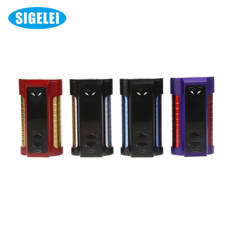 

220W Electronic Cigarette Original Sigelei MT TC Box Mod Powered by 18650 Battery not include VS Smok Alien Box Mod Starter Kit