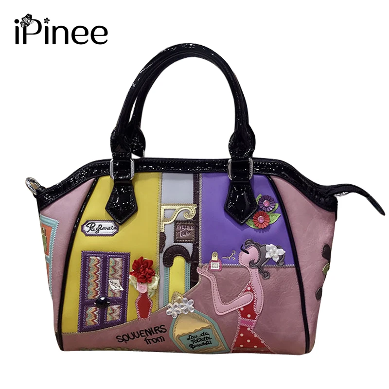 Us 40 39 46 Off Ipinee Women Handbag Shoulder Bag Tote Braccialini Sac A Main Borse Feminina Luxury Handbags Bags Designer In