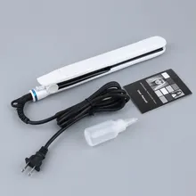 Многофункциональный керамический плоский паровой выпрямитель для волос Профессиональный, с аргановым маслом паровой инструмент для укладки волос Выпрямитель для волос