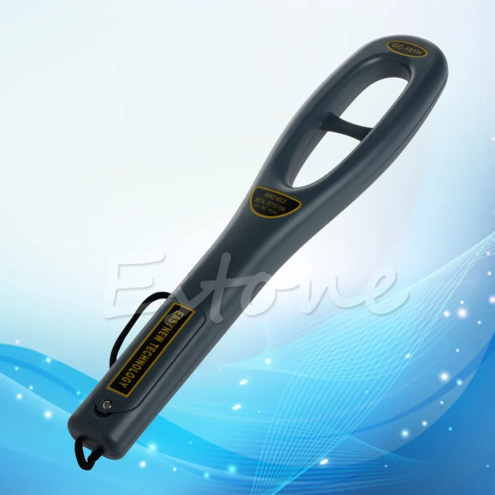 

Bounty Hunter Metal Detector hand held Security Scanner New 2017