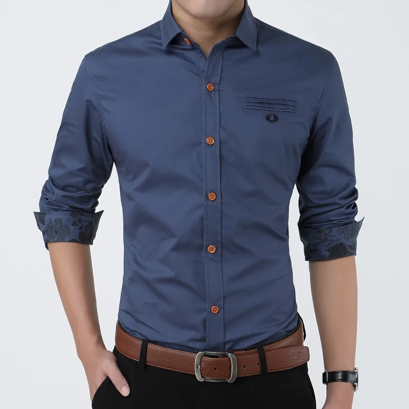 camisa social para magros