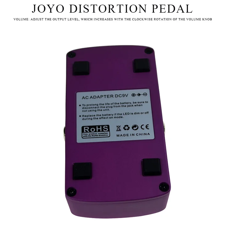 distortion pedal750