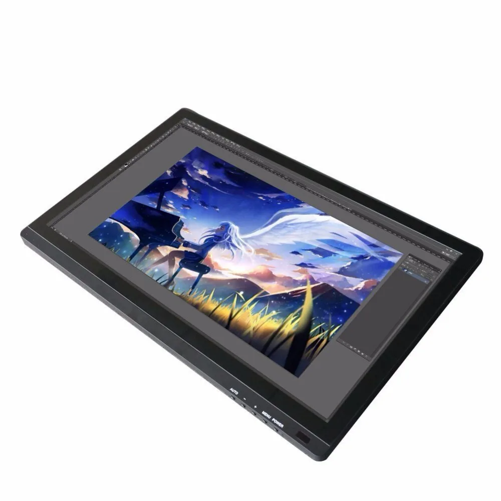 Hot BOSSTOUCH 20 IPS LED Art Design Graphic Tablet Monitor