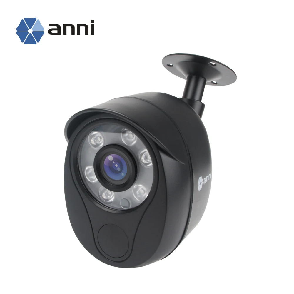 

Anni 720P 4-in-1 TVI/CVI/AHD/CVBS Day/Night Bullet Camera,65ft IR Distance Waterproof Indoor/Outdoor Surveillance Camera