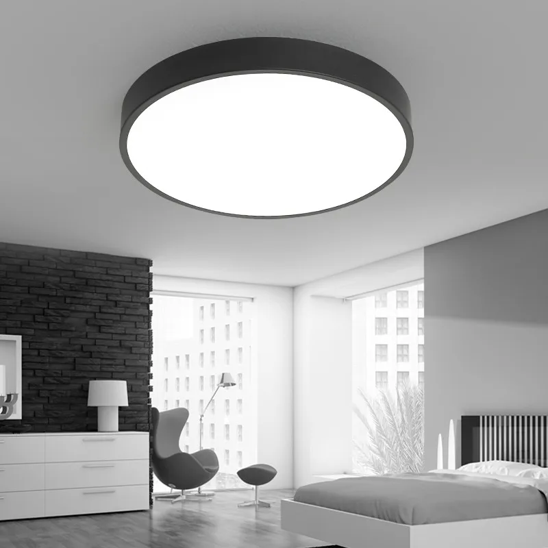 Modern Led Ceiling Light.Dining room Bed room Light Fixture. 5CM ceiling Lamps.Home luminaire .Plafonnier Led .lampara de Techo Modern Led Ceiling Light.Dining room Bed room Light Fixture. 5CM ceiling Lamps.Home luminaire .Plafonnier Led .lampara de Techo