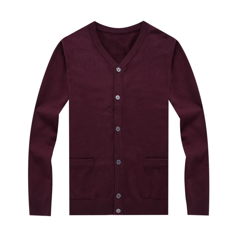 Женский трикотажный кардиган с V образным вырезом свободного покроя|sweater cardigan