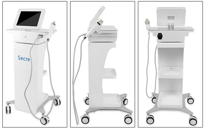 portable gold fractional RF microneedle radio frequency micro needle skin tighten wrinkle removal therapy system beauty machine (11)