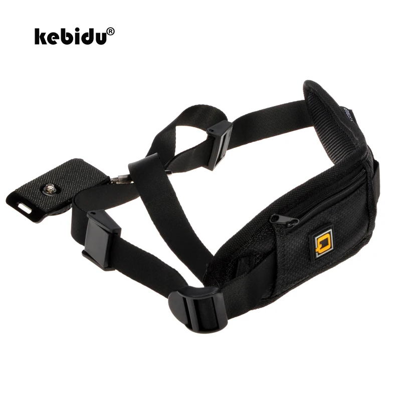 

kebidu Camera Single Shoulder Bag Sling Black Strap Belt Shoulder bag For Canon for Nikon for Sony DSLR Camera with Sling Sponge