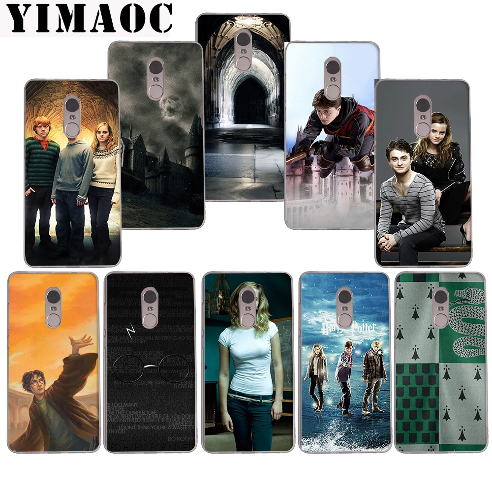 

YIMAOC 190z Harry Potter Soft Case for Xiaomi Mi a1 a2 f1 6 8 lite se mix 2s Redmi 5 6 6a S2 Plus 5A Note 5 6 Pro 4 X
