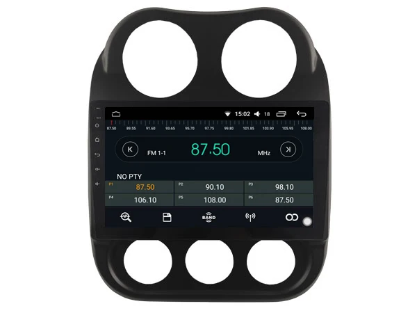 Cheap For Jeep compass head unit autoradio Android 8.0 car gps multimedia 64GB rom+IPS screen+CARPLAY+TDA7851 Amplifer+Car Launcher 3 Cheap For Jeep compass head unit autoradio Android 8.0 car gps multimedia 64GB rom+IPS screen+CARPLAY+TDA7851 Amplifer+Car Launcher 3
