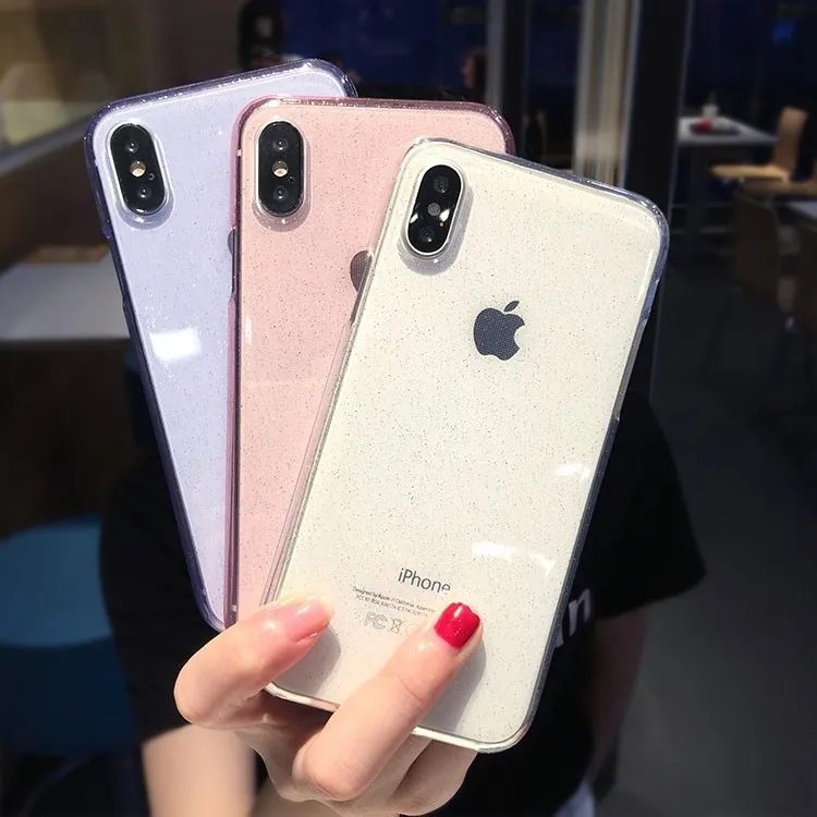 

Applicable to For Iphone 6 6s 7 8 X Plus Xr Goddess Glitter Shell 4.0 / 4.7 / 5.5 / 5.8 inches