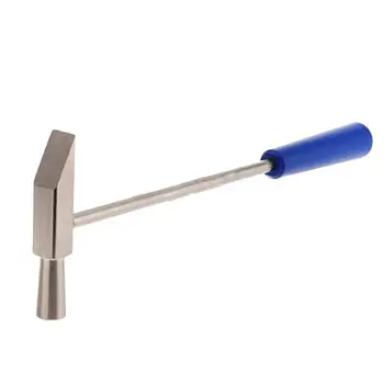 

New Blue Watchmaker Watch Band Link Table Adjuster Hammer Repair Tool