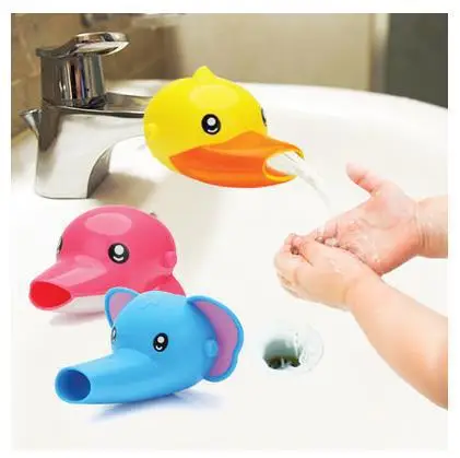 Детское устройство для мытья рук с милым рисунком направляющее детей удлинитель
