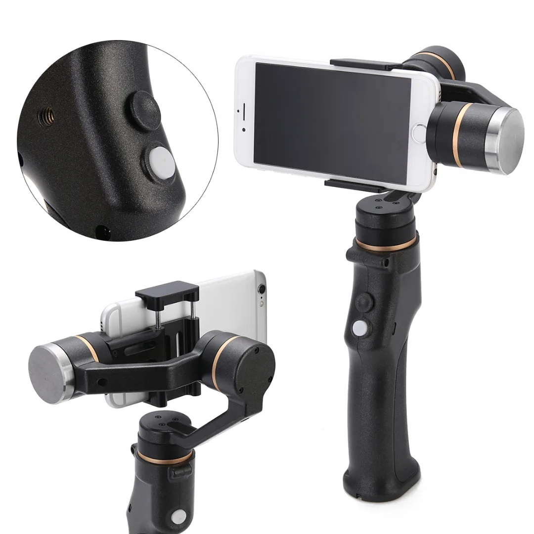 Onsale Mayitr Stabilizer Accessories Professional Handheld Gimbal Stabilizer For Smartphone Gopro 5/4/3 SJCAM