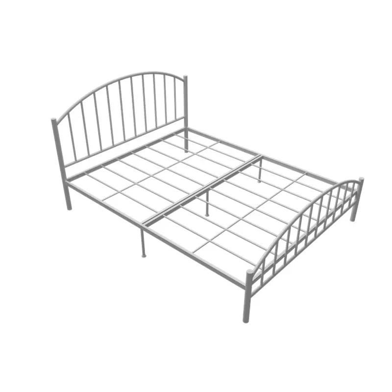 Modern contracted iron art bed iron frame steel frame bed 1.2m 1.5m 1.8m single double bed adult princess bed Modern contracted iron art bed iron frame steel frame bed 1.2m 1.5m 1.8m single double bed adult princess bed