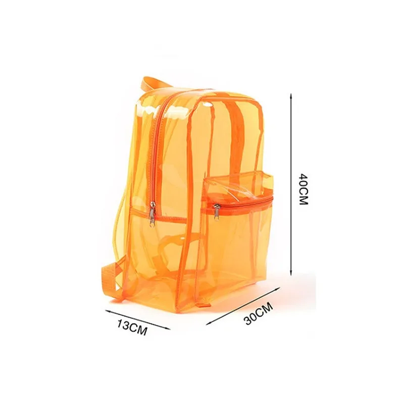 Miyahouse أزياء شفافة حقيبة مدرسية للظهر أكياس ل Tennager الفتيات حقيبة الكيس النساء Mochila Transparente على ظهره Miyahouse أزياء شفافة حقيبة مدرسية للظهر أكياس ل Tennager الفتيات حقيبة الكيس النساء Mochila Transparente على ظهره