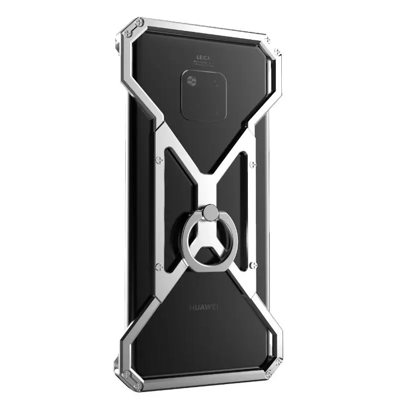 Супер герой металлический чехол для Huawei мат 30 20 Pro Mate Lite 9 10 Железный человек