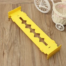 10 шт. выдвижной стрейч хранения Регулируемая перегородка доска для домашнего офиса многоцелевой пластиковый ящик разделители Органайзер