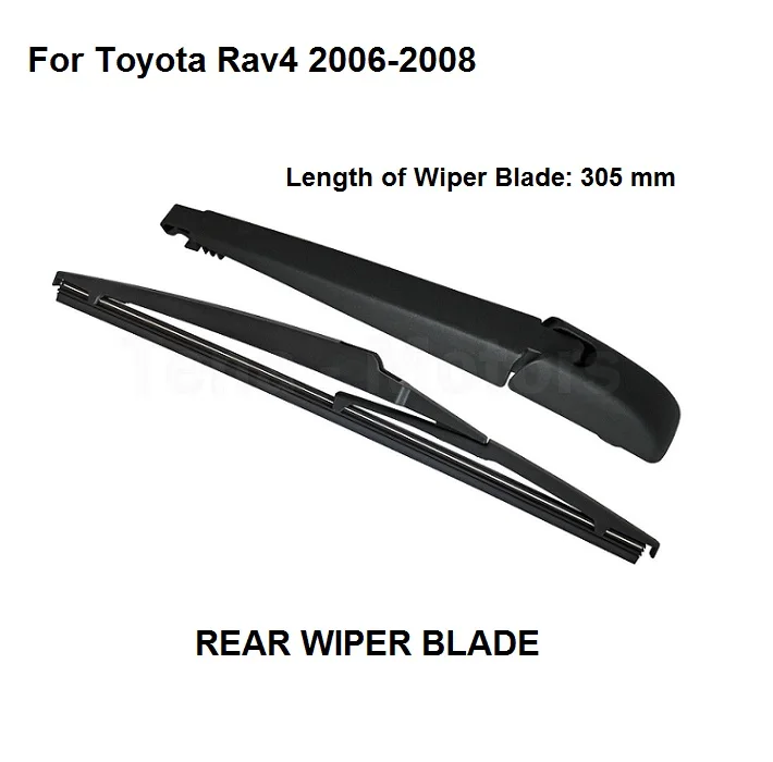 For Toyota Rav 4 Rav4 2006 2008 Rear Windshield Window Wiper Arm
