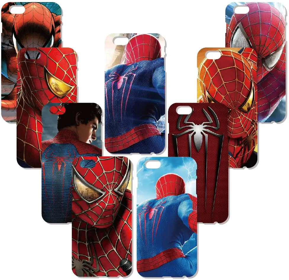 

Spiderman Fundas TPU Phone Case For Wiko View 2 Go XL / U Feel Lite / Lenny 5 4 Jerry Tommy Harry Sunny 2 3 Plus Cover Coque