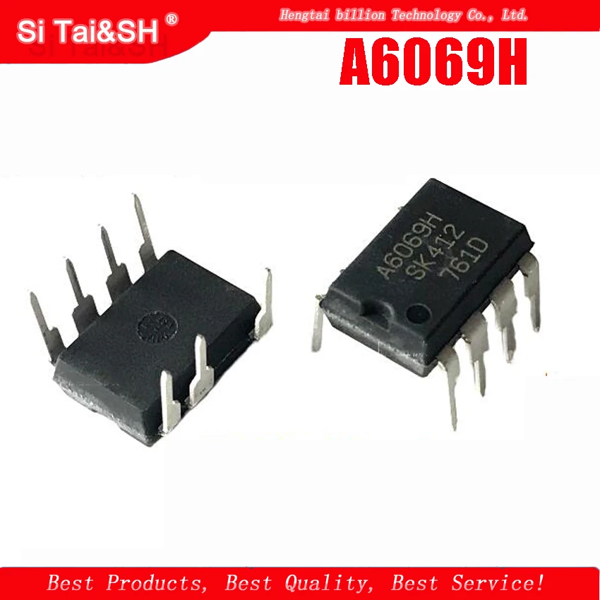 us 1 43 10 off 5pcs a6069h str a6069h a6069 dip 7 lcd power management chip in integrated circuits from electronic components supplies on chip