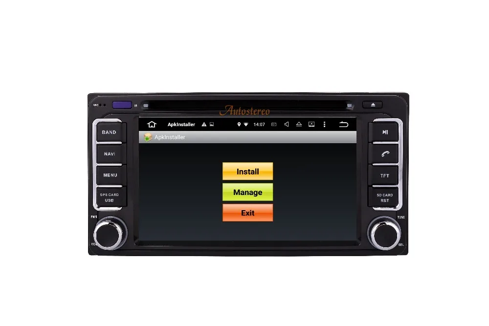 Clearance Android 5.1.1 Car DVD Player for Toyota Car GPS Navigation System Car Multimedia Radio For Toyota Autoradio CD Player 16