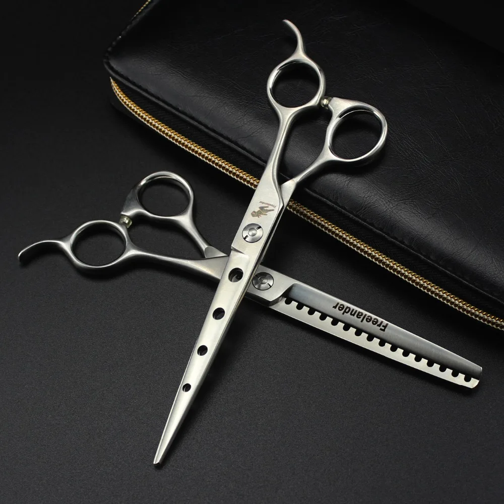 

7inch Professional Dog Grooming Scissors Kit , Japanese Steel Shear droshipping