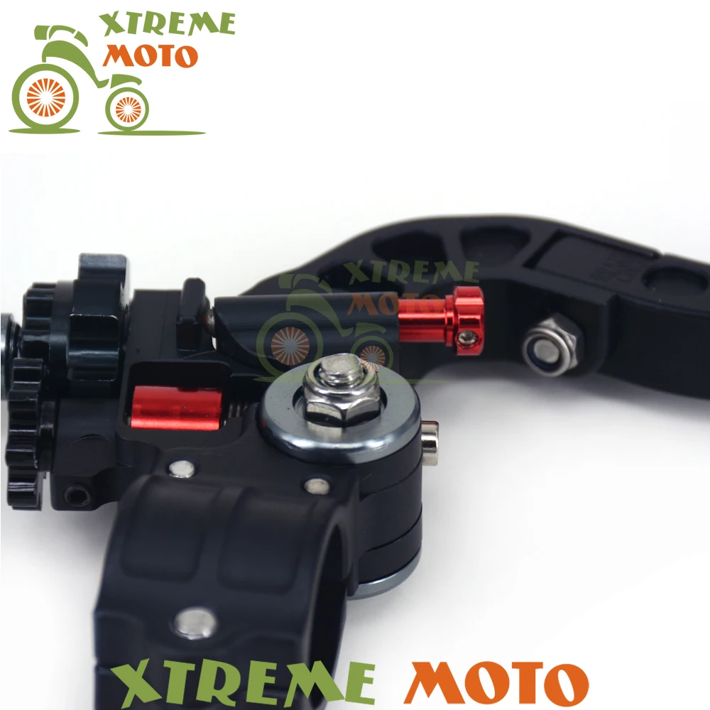 Универсальный складной рычаг сцепления для мотоцикла 22 мм 7/8 дюйма|clutch lever|clutch lever