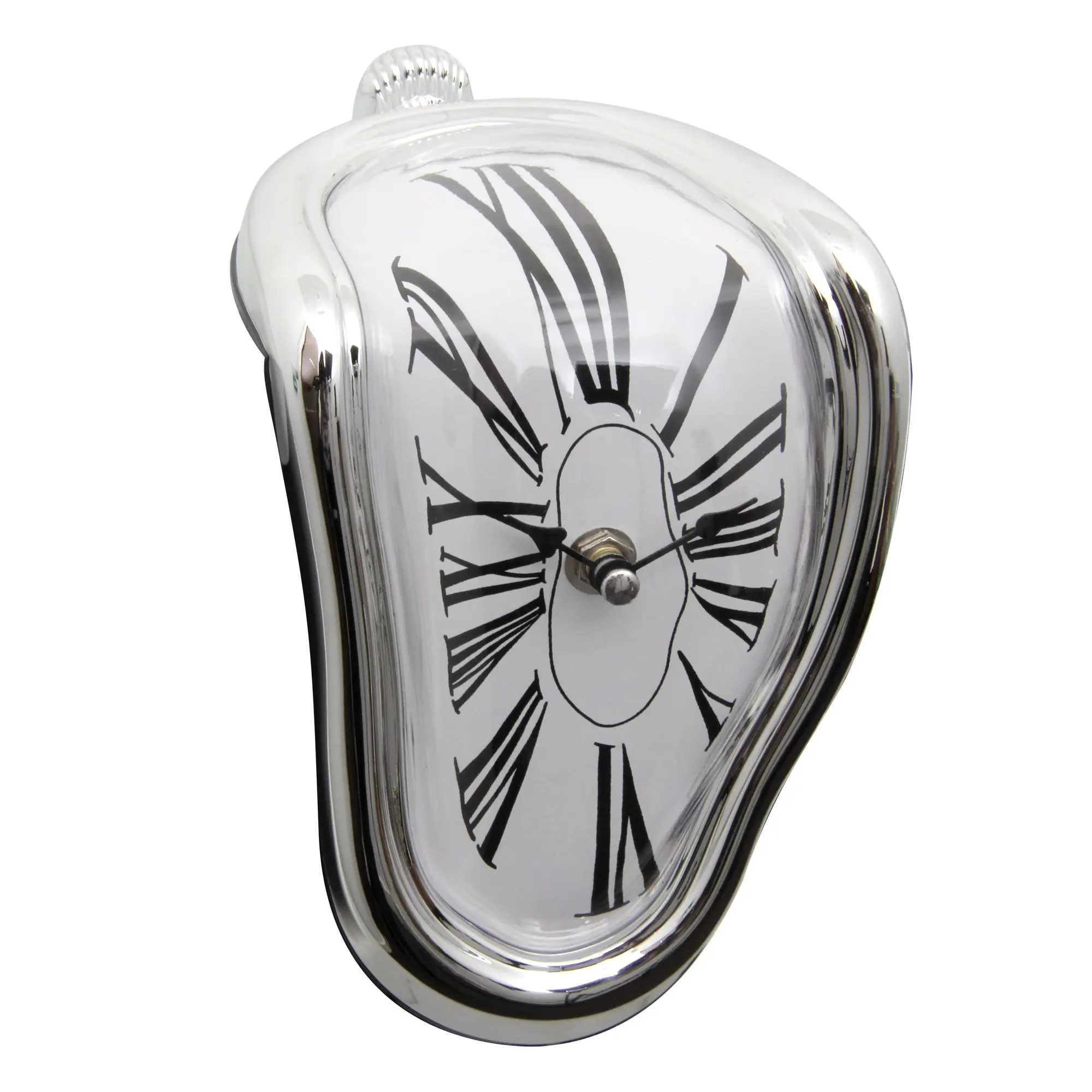 Melting clock art wall clockin Wall Clocks from Home & Garden on