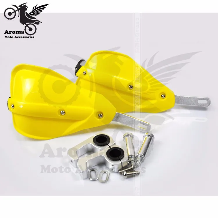 Disponíveis de Corrida Protetor de Mão para Honda 7 Cores Suzuki Yamaha Ktm Moto Proteção Caindo 28mm 22mm Moto Quente Motocicleta Handguard 29 mão para honda suzuki yamaha ktm moto
