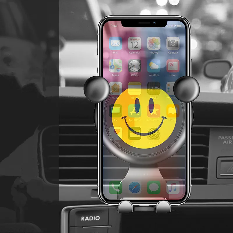 

Car Air Vent Mount Holder no Magnetic Cell Phone Mobile Holder Universal For iPhone Samsung Xiaomi GPS Bracket Stand Support