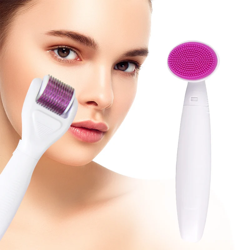 

Dr Roller 6 in 1/5 in 1/4 in 1 Kit Titanium Microneedle Titanium Remove Freckle Acne Scars Water-soluble Microneedle